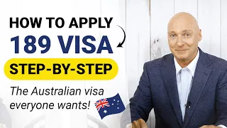 189 Visa STEP-BY-STEP! How to apply for Australian permanent residency.