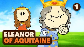 Divorcing a King - Eleanor of Aquitaine - European History - Part 1 - Extra History