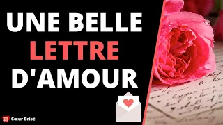 Une belle lettre d'amour EXEMPLE