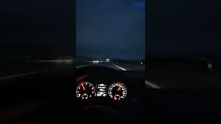 Passat B6 1.4 TSI 122hp on german Autobahn