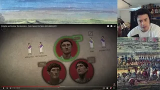 American Reacts Octavian and Antony: the Monsters - Post-Caesar Civil Wars