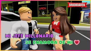 MI JEFE MILLONARIO SE ENAMORA DE MI - Parte 2 - FINAL| Roblox | Brookhaven (Con Voces) Mini Pelicula