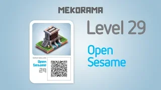 Mekorama - Gameplay Walkthrough - Level 29 - Open Sesame