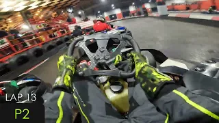 JDR Karting | Lap record and a fight for the win!!