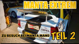 MANTA EXTREM | Zu Besuch bei MANTA MANE TEIL 2 | Die Geschichte hinter den Autos