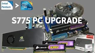 Socket 775 PC upgrade - Core 2 Quad, nVidia Quadro, SSD