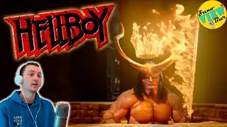 🎬  ХЕЛЛБОЙ - РЕАКЦИЯ на Трейлер 1 / HELLBOY Trailer #1 REACTION