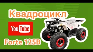 Квадроцикл Forte ATV125B