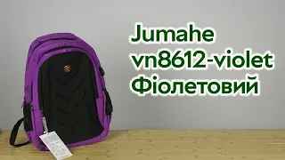 Розпаковка Jumahe vn8612-violet Фіолетовий