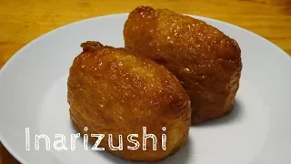 How to make Inarizushi (Inari sushi) [Recipe] / いなり寿司の作り方　レシピ