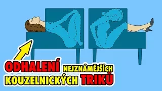 TOP 5 ODHALENÍ Nejznámějších Kouzelnických Triků