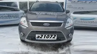 Ford Kuga Тест-драйв. Anton Avtoman.