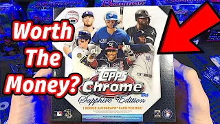 New!!! 2020 Topps Chrome Sapphire Baseball Cards Unboxing!!!