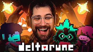 Opera Singer Listens to the Deltarune Soundtrack for the First Time!