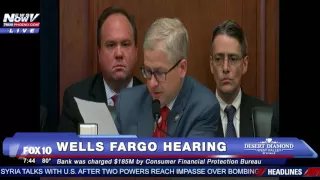 FNN: Wells Fargo CEO John Stumpf GRILLED by Congress - House Financial Services Committee Hearing