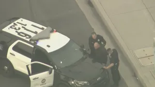 Wild Lakewood police chase: Suspect in custody after pursuit, standoff, then driving off from scene