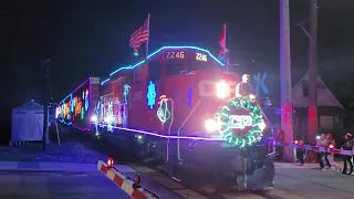 The CP Holiday Train Returns to Hamilton