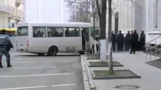 #Евромайдан Провокация на Банковой 01.12.2013