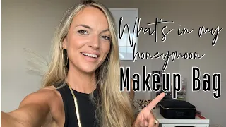 WHATS IN MY TRAVEL MAKEUP BAG // HONEYMOON EDITION