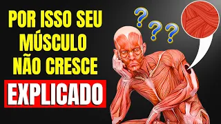 Essas 14 Coisas Não deixam seu MÚSCULO CRESCER (e Atrapalham a Hipertrofia) | CORPO HIPERTROFIADO