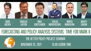 Forecasting and Policy Analysis Systems: Time for Mark II