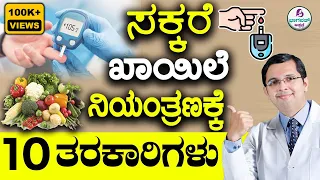 V104 - Top 10 Vegetables for Diabetes Control | ಸಕ್ಕರೆ ಖಾಯಿಲೆ ನಿಯಂತ್ರಣಕ್ಕೆ 10 ತರಕಾರಿಗಳು