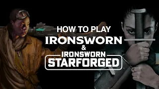 How to Play Ironsworn & Ironsworn: Starforged | Solo RPG