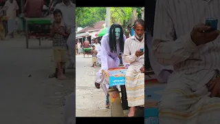 Funny SCARY GHOST PRANK FOR LAUGHING! | SAGOR BHUYAN