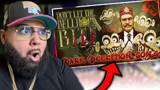 DON'T LET THE BELLHOPS BITE | Dark Deception Song! The Stupendium - Reaction