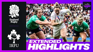 ENGLAND UNSTOPPABLE 💪 | ENGLAND V IRELAND | EXTENDED RUGBY HIGHLIGHTS