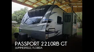 [UNAVAILABLE] Used 2019 Passport 2210RB GT in Summerfield, Florida