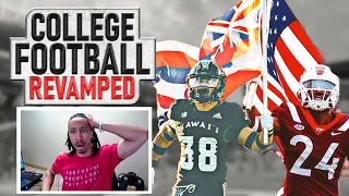 HUGE University of Hawaii Homecoming Game VS #7 VaTech | NCAA Football 23 | S1 Ep. 3