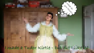 Making a Tudor Kirtle