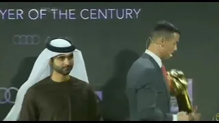 Cristiano Ronaldo  is the player of the century  of 2001-2020