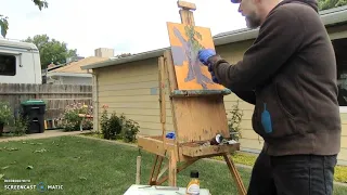 Plein Air with Palette Knife part 2