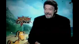 Rugrats Go Wild. Tim Curry interview