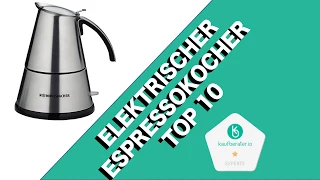 ++Elektrischer Espressokocher Test & Vergleich ► Welche Modelle sind die Besten? | Kaufberater.io TV