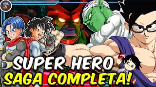 DRAGON BALL SUPER: SUPER HERO! - SAGA COMPLETA EM *1* VIDEO! (MANGÁ ANIMADO)