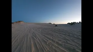 RAV4 sand dunes first time