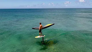 Wing Foil Surf Heaven in Hawaii