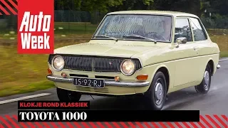 Toyota 1000 (1971) - Klokje Rond Klassiek