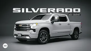 Nova Chevrolet Silverado High Country 2024 - PREÇO, MOTOR - Supera RAM 1500 e Ford F-150? 😱