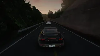 Harugahara touge run | R32 vs RX-7FD l Drift Paradise