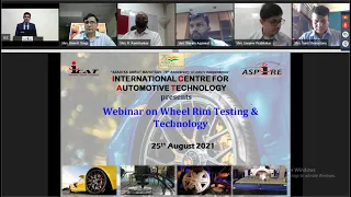 Wheel Rim Testing & Technology | WEBINAR