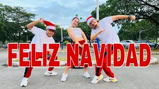 FELIZ NAVIDAD l Dj Jurlan Remix l Christmas Danceworkout