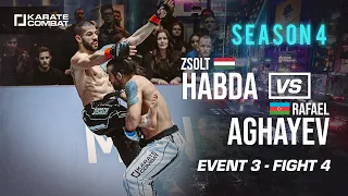 Karate Combat Season 4 - Event 3: Rafael Aghayev vs Zsolt Habda