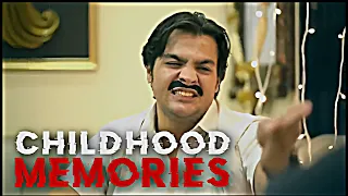 CHILDHOOD MEMORIES |CheapThrills X Saathiya edit🔥🔥