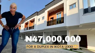 Most affordable duplex in ikota lekki Lagos Nigeria