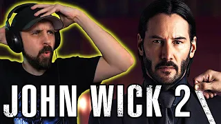 "IMPOSSIBLE MISSION"? Not for John Wick!