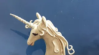The Last Unicorn clay animation tribute